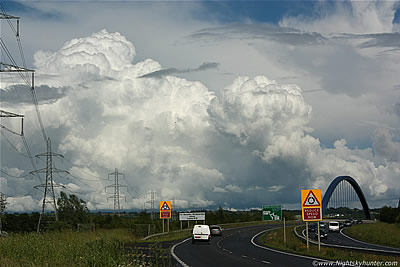 Multicell Thunderstorms - June 27th & 28th 2012